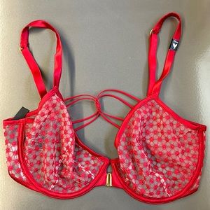 Victoria's Secret 34DD Unlined Demi Bra